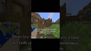 Thumbnail: "Trust the process" #minecraft #minecraftsurvival
