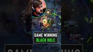 Thumbnail: How did Nigma Galaxy pull off the BEST Black Hole of TI 2026? 🌌 - ESL Dota 2