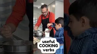 Thumbnail: Cooking Verbs  #esl #cookingvocabulary #englishlearning  #englishvocabulary