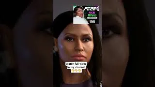 Thumbnail: Nicki Minaj face turorial creation EA FC26 clubs and career mod.#eafc26 #facreations #gaming