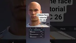 Thumbnail: Zidane face tutorial in FC 26