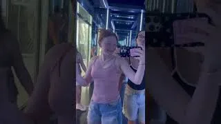 Thumbnail: Full video is out now! 🎢🌷 #dubai #themepark #rollercoaster #sisters #minivlog #shorts #shortsfeed