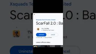 Thumbnail: ScarFall 2.0 Update… Seriously? 😡 #RealityCheck