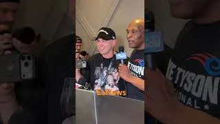 Thumbnail: Mike Tyson tells Speed fight Elie Seckbach