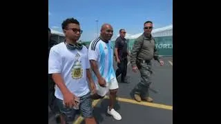 Thumbnail: Mike tyson heading to the World Cup representing Messi and Argentina