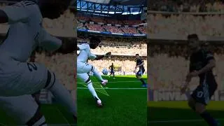 Thumbnail: Vini Jr skills & Goal #shorts #fc25 #ps5 #gaming #football #realmadrid