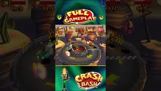 Thumbnail: Crash Bash - Full Game 4K Promo XXVI       #shorts #gaming #retrogames
