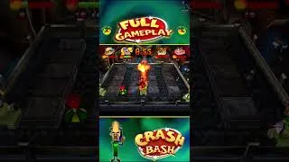 Thumbnail: Crash Bash - Full Game 4K Promo XXV       #shorts #gaming #retrogames