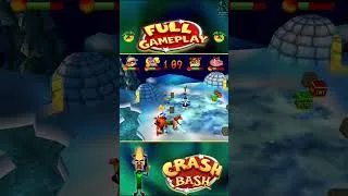 Thumbnail: Crash Bash - Full Game 4K Promo XXIV             #shorts #gaming #retrogames