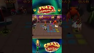 Thumbnail: Crash Bash - Full Game 4K Promo XXIII       #shorts #gaming #retrogames