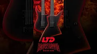 Thumbnail: Introducing the LTD Black Metal Series | ESP Guitars