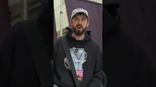 Thumbnail: Jon Deiley of @northlane showing off his ESP Custom Shop guitars