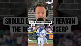 Thumbnail: “Edwin Diaz is still my Closer.” Do you still believe, Dodgers fans? #mlb #dodgers #edwindiaz