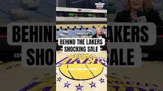 Thumbnail: How did the SHOCKING Lakers sale go down? ESPN’s Ramona Shelburne has the details #lakers #nba
