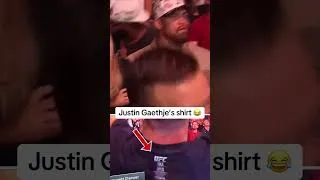Thumbnail: The champ had his shirt on inside out at #UFC329 😭