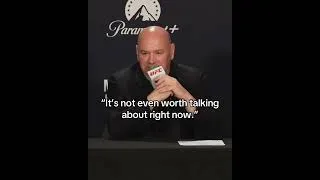 Thumbnail: Dana on if we’ll see McGregor vs. Holloway 3. #UFC329