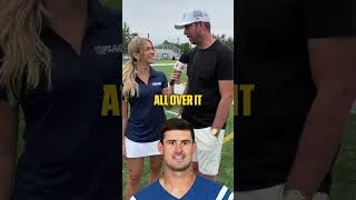 Thumbnail: Colts coach Shane Steichen 🤝 Katie Feeney
