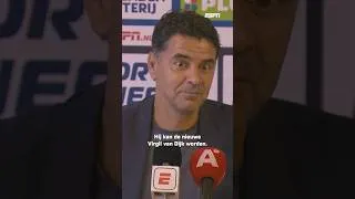 Thumbnail: Míchel Sánchez geeft een groot compliment aan Aaron Bouwman 👏