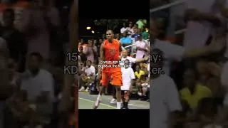 Thumbnail: When Kevin Durant became a LEGEND at Rucker Park 🥶 (via freshfocussports/IG, The Marius Family)