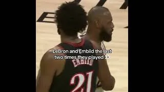 Thumbnail: Now LeBron James and Joel Embiid are teammates!