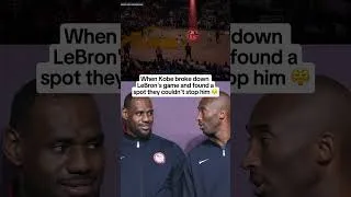 Thumbnail: Kobe Bryant imagining he was LeBron 🥹