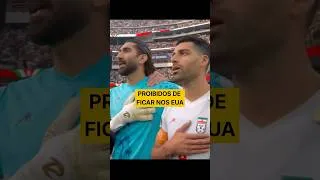 Thumbnail: O Irã não pode ficar nos EUA durante a Copa #copadomundo