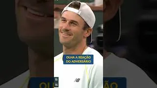 Thumbnail: João Fonseca impressionando o circuito #tenis