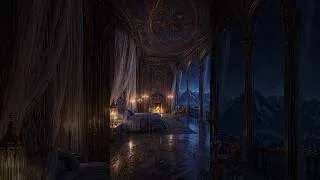 Thumbnail: 🌙 Feyre's Bedroom in the Night Court ✨