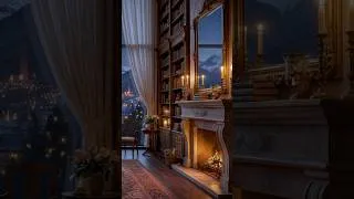 Thumbnail: A night in Velaris: The ultimate cozy escape 🌙✨ #cozy #fantasy