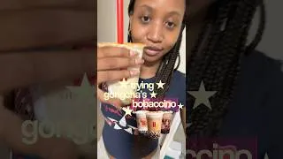 Thumbnail: trying gong cha’s bobaccino! #boba