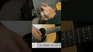 Thumbnail: When I see you smile guitar lesson #shorts
