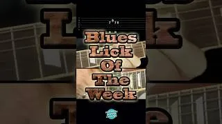 Thumbnail: Guitar Blues Licks For Beginners #shorts