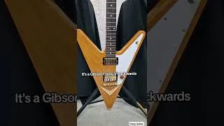 Thumbnail: CRAZY LOOKING Guitar #shorts #guitar