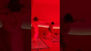 Thumbnail: Red light therapy X Pilates experience with THRYVE ❤️