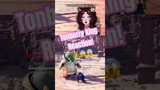 Thumbnail: 👑😱TONBERRY KING REACTION 👑😱 #vtuber #reaction #moments