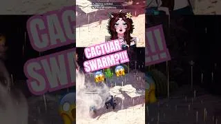 Thumbnail: 😱🌵CACTUAR SWARM?!! 😱🌵#reaction #vtuber #moments