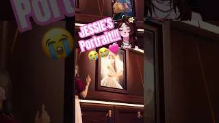 Thumbnail: JESSIE'S PORTRAIT 😭🩷#reaction #vtuber #moments