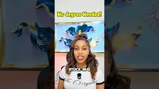 Thumbnail: NO DEGREE NEEDED! WORK FROM HOME #remotework #freelancer # #virtualassistant #wfh #workfromhome