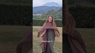 Thumbnail: I got a lot of questions about this cape, so I made a short tutorial for it 🫶🏼