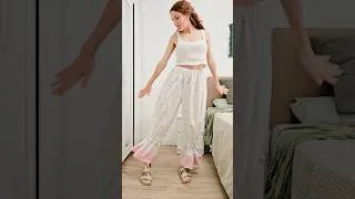 Thumbnail: 3 styles in one... don't tell me sewing it's not a super power #sewing #bloomers #upcycle