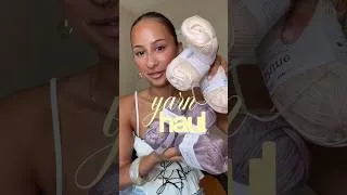 Thumbnail: another haul from one of my faves Knit Picks !! thank you sm!! can’t wait to cast on these projects