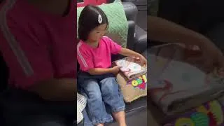 Thumbnail: Elsa Kim with her Tagalog homework😂 #korean #livinginthephilippines