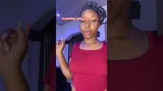 Thumbnail: #estherakubata #relatable #funny #transition