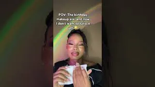 Thumbnail: Birthday vlog is live now #relatable #estherakubata