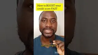 Thumbnail: 5 Tips to raise your credit score Fast: Boost credit score in 30 days.