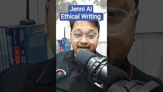 Thumbnail: Ethical Paper Writing with Jenni AI || AI Reference Management Tool #jenniai #ethicalwriting
