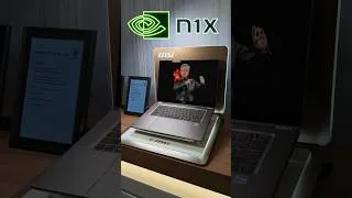 Thumbnail: The RTX Spark Laptop is WILD MSI Prestige N16 Flip AI+