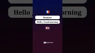 Thumbnail: Learn French | Essential French Greeting Phrases for Beginners 🇫🇷 | Everyday French Greetings
