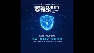 Thumbnail: The Economic Times Security Tech Summit 2.0