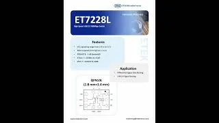Thumbnail: ETEK April 2026 New Product Launch